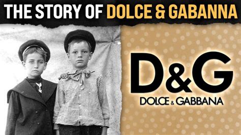 dolce gabbana origini|dolce and gabbana brand history.